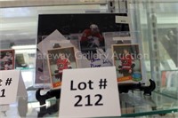 Hockey autographed photo/cards: