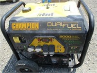 Champion 9000W Dual Fuel Generator