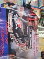 Chuck Etchell's Nitro funny car posters