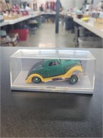 Small model car and case