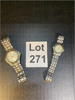 Citizen Mens and Ladies Matching watches