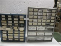 2 Electronic Components Parts Bins
