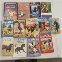 13 children's horse books