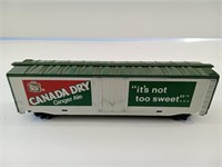 Canada Dry Ginger Ale Box Car