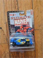 Maisto Ultimate Marvel Spider-Man Diecast Car