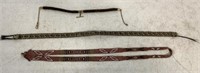 lot of 3 Beaded & Braided Items