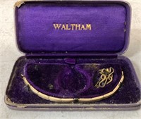 Incomplete Waltham Eye Bracelet Watch