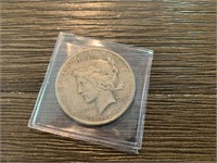 1924 Peace Dollar