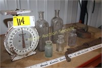 Old Scale, Vintage Bottles