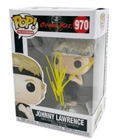 William Zabka Autographed 'Cobra Kai' Funko Pop