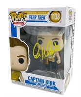 William Shatner Signed "Captain Kirk" Funko Pop