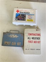 First Aid Kits—2 Metal