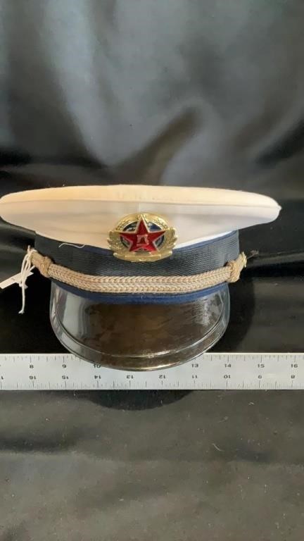 Chinese Navy hat