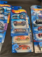 (4) Hotwheels