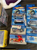 (4) Hotwheels