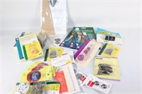 Lot of Sewing Notions / Crochet / Quilting