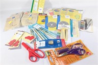 Lot of Sewing Notions / Quilting Items