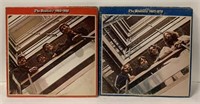 The Beatles vinyl records 1962-1966, 1967-1970