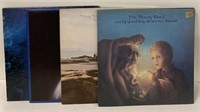 Lot of 4 Moody Blues Vinyl Records