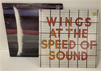 Wings At The Speed Of Sound vinyl records