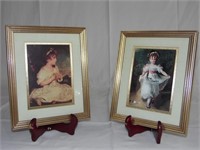 (2) Victorian Picture Frames