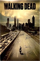 Autograph Walking Dead 1 Poster
