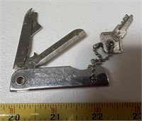 Turner Advertising Multi-Tool Key Chain