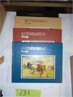 4 automobile books