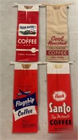 VINTAGE COFFEE BAGS-ASSORTED