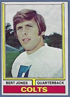 1974 Topps #524 Bert Jones RC Baltimore Colts