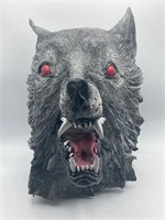 Rubber Wolf Mask
