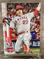 2020 Topps Mike Trout Baseball CARD