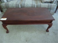 WOOD COFFEE TABLE