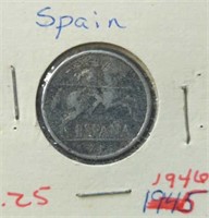1946 Spanish coin