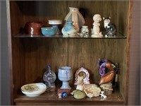 Figurine Pottery Collectible Opportunity Lot