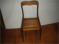 Wood Chair -  Damaged