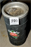 Amalie motor oil ashtray 10" w x 30" t