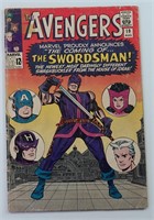 Avengers #19 - Hawkeye Origin, 1st Swordsman