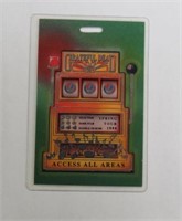 Grateful Dead Spring Tour 1990 All Access Pass