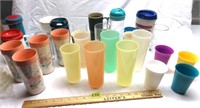 Cups: Tupperware tall & kids, Thermo-Serv and more