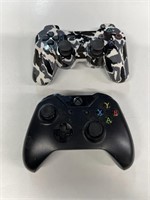 Xbox game controllers