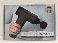 New Cordless Percussion Massager