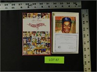 Baseball Postcards In Box