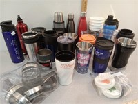 Cups, tumblers, & water bottles