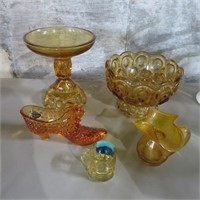 Gold Glassware