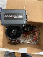 Code Alarm Vehicle Security System