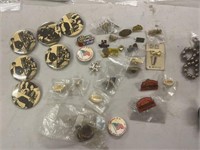 Huge Lot of Assorted Collectible Pins