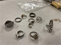 Assortment of Rings 10