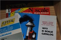 4 catalogs for model railroads