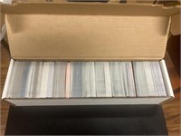 Box of Various Baseball Cards